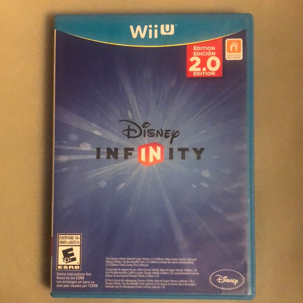 Wii U Disney Infinity